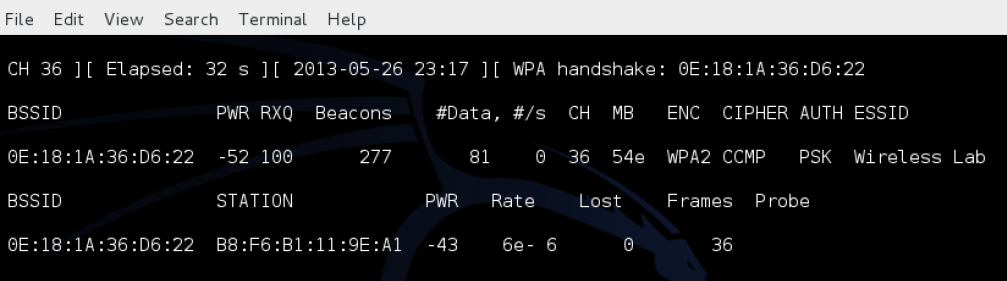 newdump2 Breaking WPA2 PSK with Kali Linux : wireless.