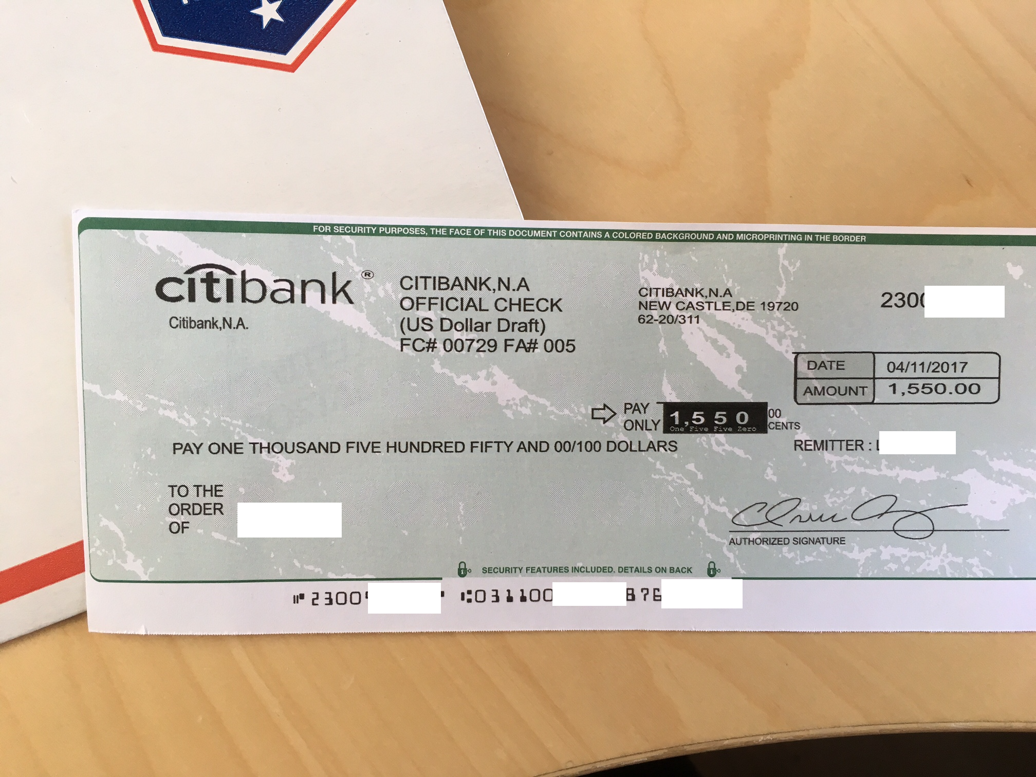 Another Fake Check. This One Looks Real. Watch Out For This Scam – The  Security Blogger